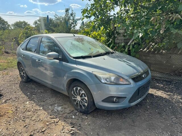 Форд Фокус 2008 в Первомайск на Automoto.ua Синий Форд Фокус, объемом двигателя 1.6 л и пробегом 170 тыс. км за 2300 $, фото 1 на Automoto.ua