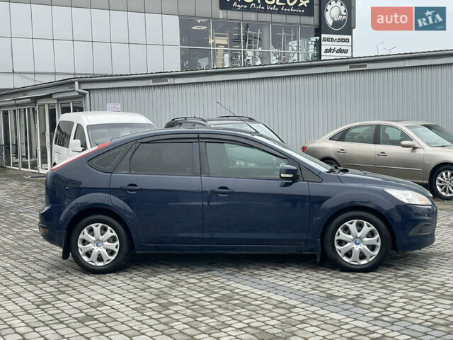 Синій Форд Фокус, об'ємом двигуна 2 л та пробігом 240 тис. км за 5350 $, фото 4 на Automoto.ua