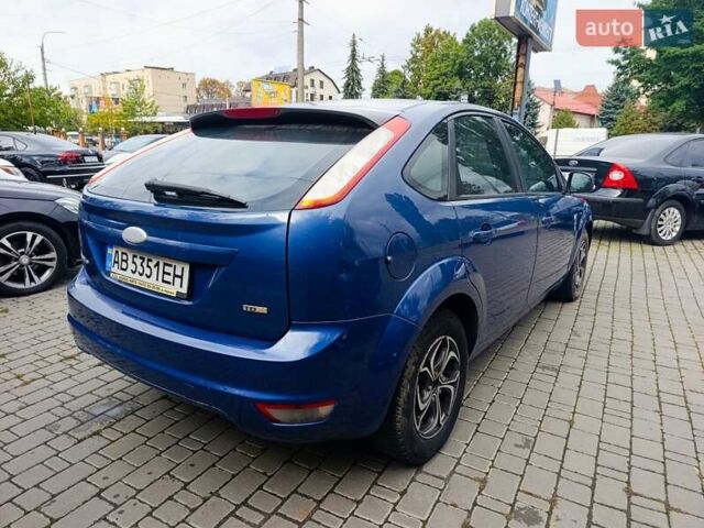 Синий Форд Фокус, объемом двигателя 1.6 л и пробегом 267 тыс. км за 4999 $, фото 5 на Automoto.ua