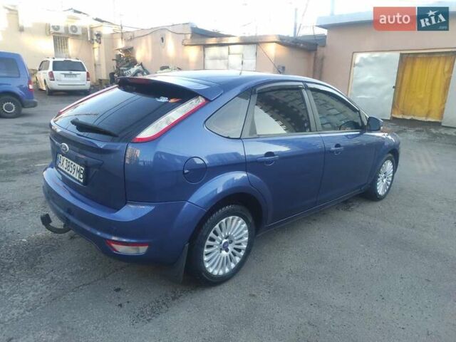 Синий Форд Фокус, объемом двигателя 2 л и пробегом 284 тыс. км за 6200 $, фото 4 на Automoto.ua