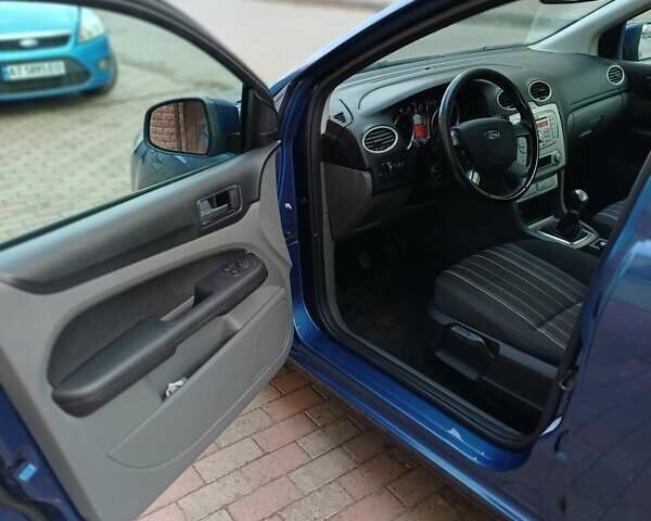 Форд Фокус 2008 у Калуше на Automoto.ua Синій Форд Фокус, об'ємом двигуна 1.6 л та пробігом 235 тис. км за 5400 $, фото 4 на Automoto.ua