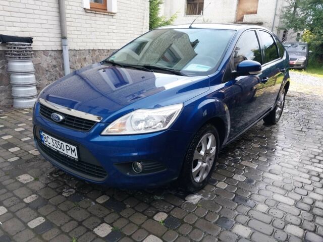 Синій Форд Фокус, об'ємом двигуна 1.6 л та пробігом 213 тис. км за 5800 $, фото 1 на Automoto.ua