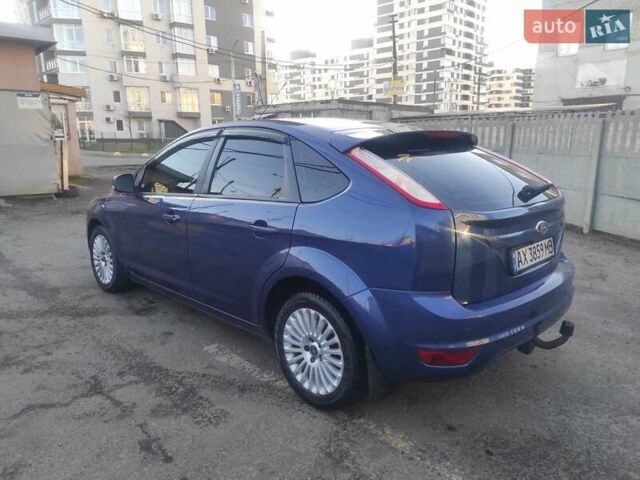 Синий Форд Фокус, объемом двигателя 2 л и пробегом 284 тыс. км за 6200 $, фото 6 на Automoto.ua
