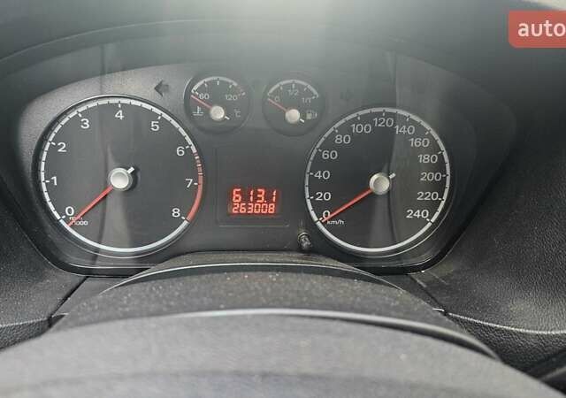 Синий Форд Фокус, объемом двигателя 1.6 л и пробегом 264 тыс. км за 4800 $, фото 8 на Automoto.ua