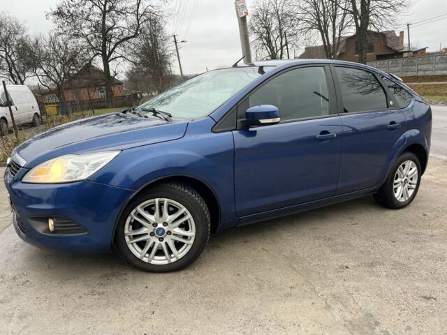 Синий Форд Фокус, объемом двигателя 1.8 л и пробегом 165 тыс. км за 4450 $, фото 19 на Automoto.ua