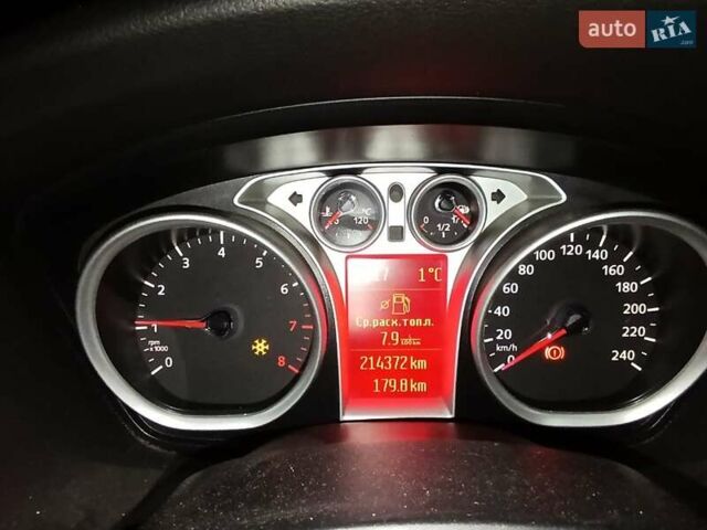 Синий Форд Фокус, объемом двигателя 1.6 л и пробегом 214 тыс. км за 6450 $, фото 15 на Automoto.ua