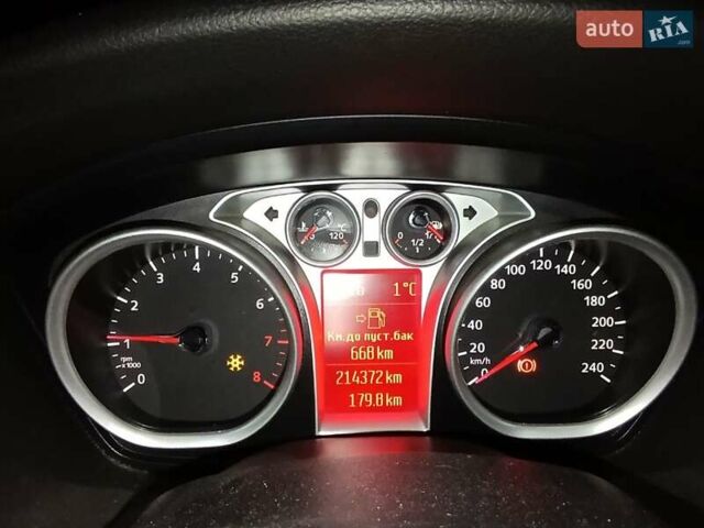 Синий Форд Фокус, объемом двигателя 1.6 л и пробегом 214 тыс. км за 6450 $, фото 18 на Automoto.ua