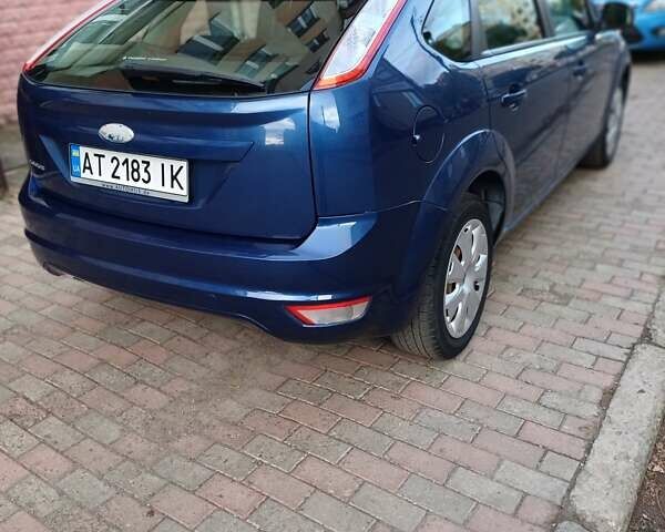 Форд Фокус 2008 у Калуше на Automoto.ua Синій Форд Фокус, об'ємом двигуна 1.6 л та пробігом 235 тис. км за 5400 $, фото 2 на Automoto.ua
