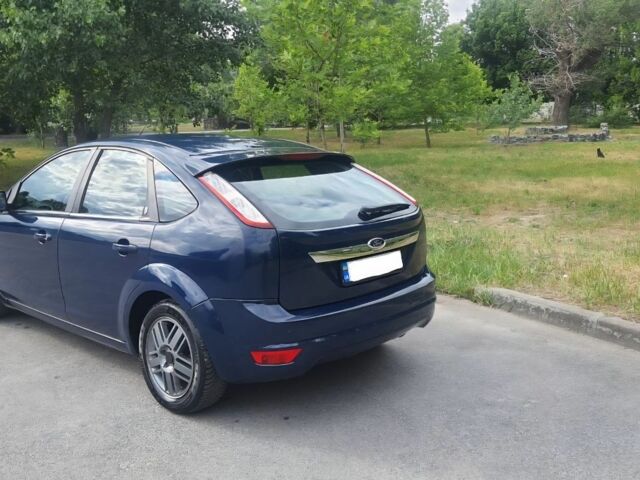 Синий Форд Фокус, объемом двигателя 2 л и пробегом 195 тыс. км за 5500 $, фото 2 на Automoto.ua