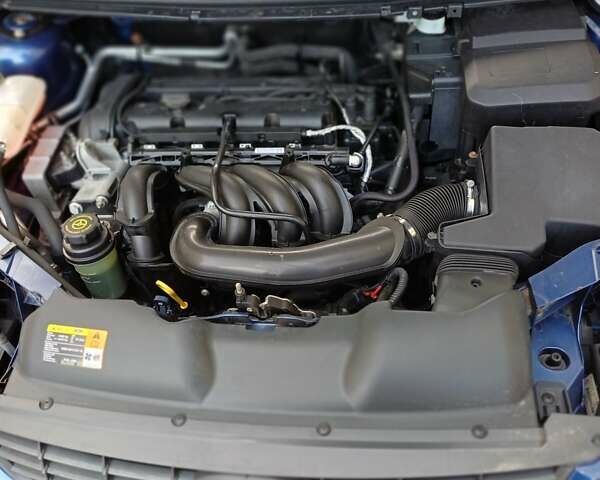 Форд Фокус 2008 у Калуше на Automoto.ua Синій Форд Фокус, об'ємом двигуна 1.6 л та пробігом 235 тис. км за 5400 $, фото 9 на Automoto.ua