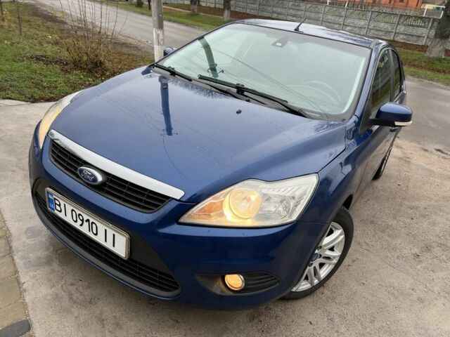 Синий Форд Фокус, объемом двигателя 1.8 л и пробегом 165 тыс. км за 4450 $, фото 21 на Automoto.ua