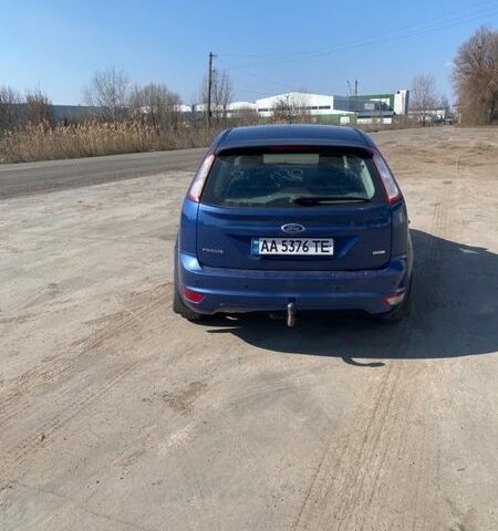 Синій Форд Фокус, об'ємом двигуна 1.6 л та пробігом 352 тис. км за 3800 $, фото 3 на Automoto.ua