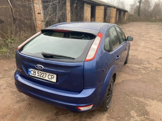 Синий Форд Фокус, объемом двигателя 1.6 л и пробегом 226 тыс. км за 5200 $, фото 4 на Automoto.ua