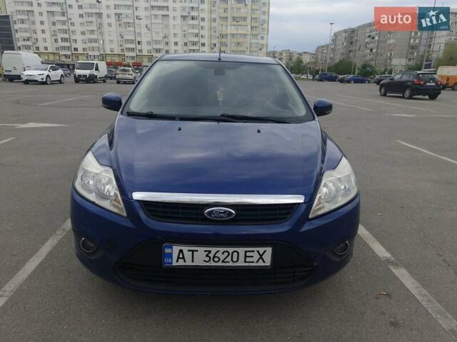 Синій Форд Фокус, об'ємом двигуна 1.6 л та пробігом 307 тис. км за 4700 $, фото 5 на Automoto.ua