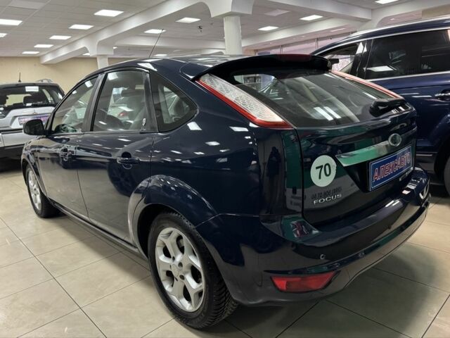 Синій Форд Фокус, об'ємом двигуна 2 л та пробігом 171 тис. км за 6300 $, фото 1 на Automoto.ua