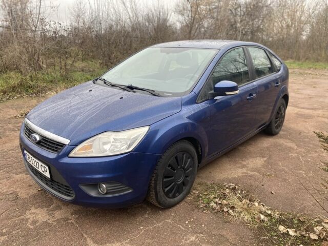 Синий Форд Фокус, объемом двигателя 1.6 л и пробегом 226 тыс. км за 5200 $, фото 7 на Automoto.ua