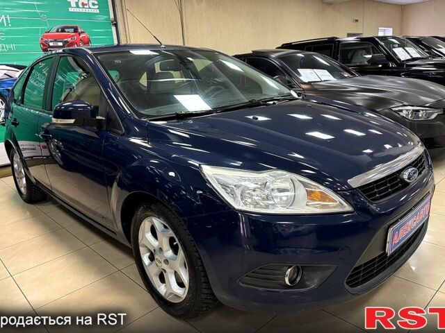 Синій Форд Фокус, об'ємом двигуна 1.6 л та пробігом 171 тис. км за 6300 $, фото 3 на Automoto.ua