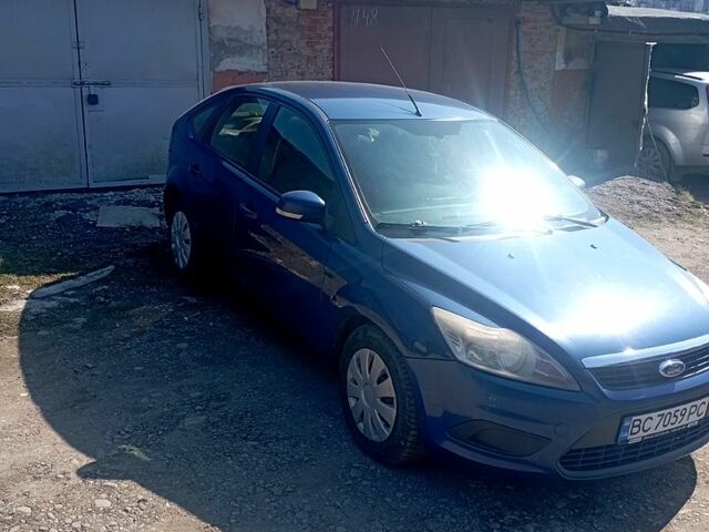 Синій Форд Фокус, об'ємом двигуна 1.6 л та пробігом 333 тис. км за 4100 $, фото 5 на Automoto.ua
