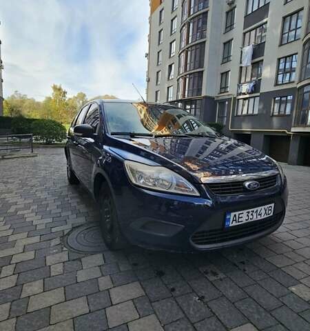 Синий Форд Фокус, объемом двигателя 1.6 л и пробегом 264 тыс. км за 4800 $, фото 9 на Automoto.ua