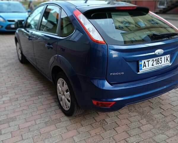 Форд Фокус 2008 у Калуше на Automoto.ua Синій Форд Фокус, об'ємом двигуна 1.6 л та пробігом 235 тис. км за 5400 $, фото 3 на Automoto.ua