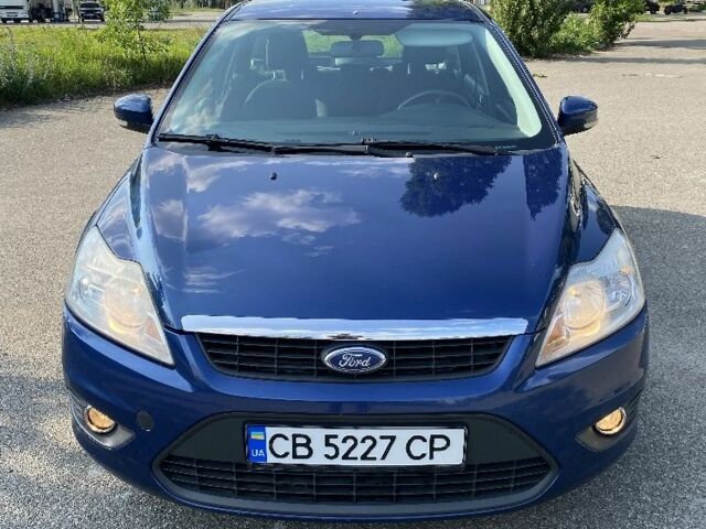 Синий Форд Фокус, объемом двигателя 1.6 л и пробегом 226 тыс. км за 5400 $, фото 1 на Automoto.ua