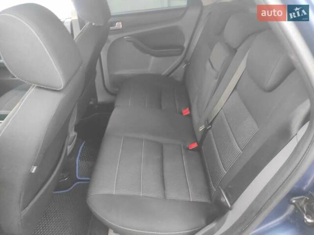 Синий Форд Фокус, объемом двигателя 2 л и пробегом 284 тыс. км за 6200 $, фото 13 на Automoto.ua