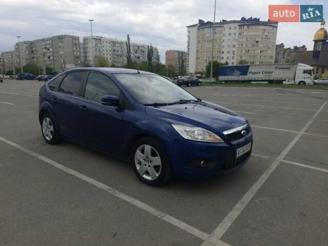 Синій Форд Фокус, об'ємом двигуна 1.6 л та пробігом 307 тис. км за 4700 $, фото 1 на Automoto.ua