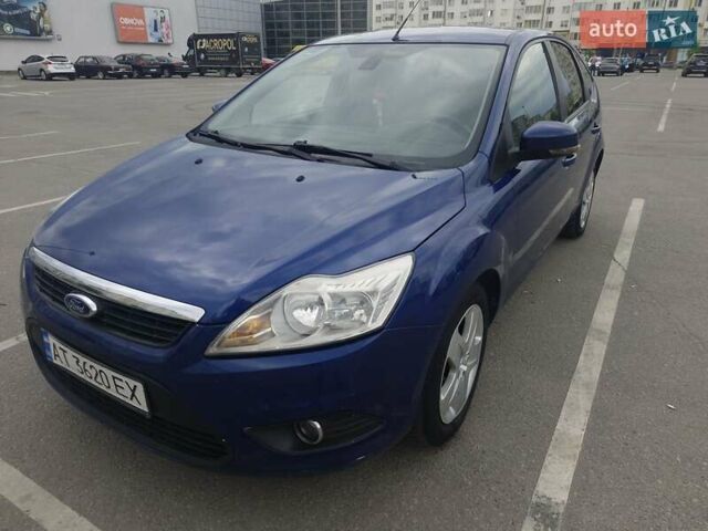 Синій Форд Фокус, об'ємом двигуна 1.6 л та пробігом 307 тис. км за 4700 $, фото 22 на Automoto.ua