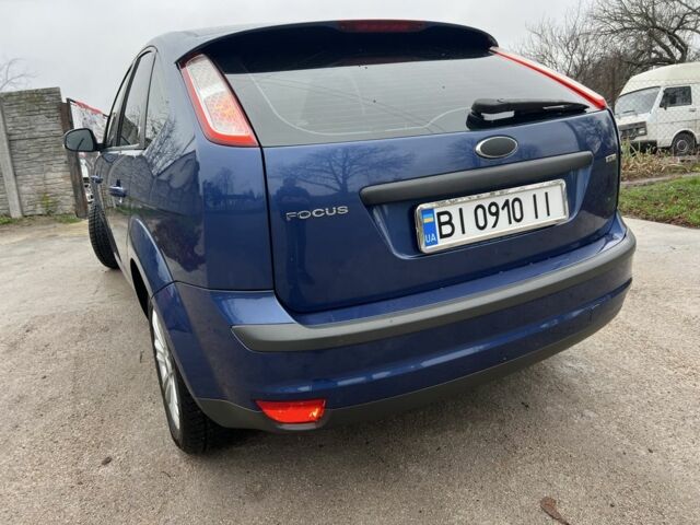 Синий Форд Фокус, объемом двигателя 1.8 л и пробегом 165 тыс. км за 4450 $, фото 17 на Automoto.ua
