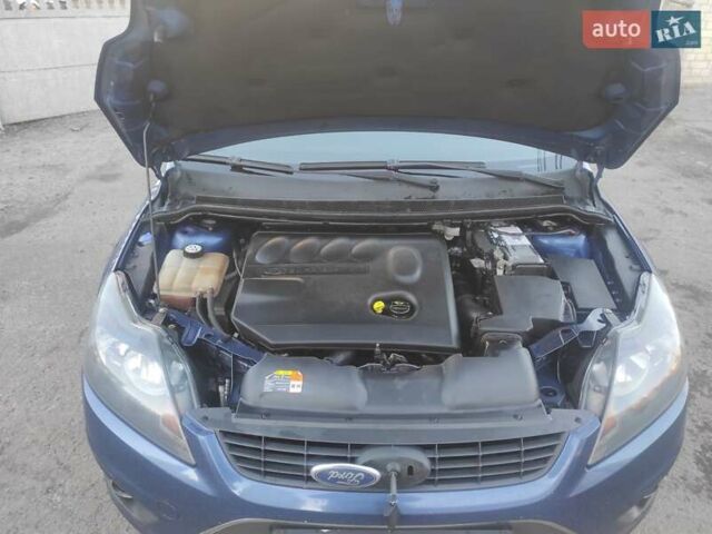 Синий Форд Фокус, объемом двигателя 2 л и пробегом 284 тыс. км за 6200 $, фото 22 на Automoto.ua