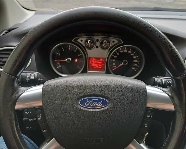 Форд Фокус 2008 у Калуше на Automoto.ua Синій Форд Фокус, об'ємом двигуна 1.6 л та пробігом 235 тис. км за 5400 $, фото 12 на Automoto.ua