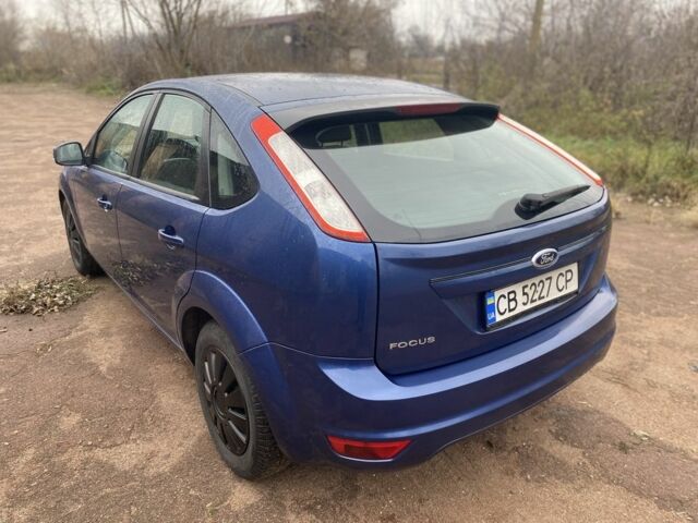 Синий Форд Фокус, объемом двигателя 1.6 л и пробегом 226 тыс. км за 5200 $, фото 5 на Automoto.ua