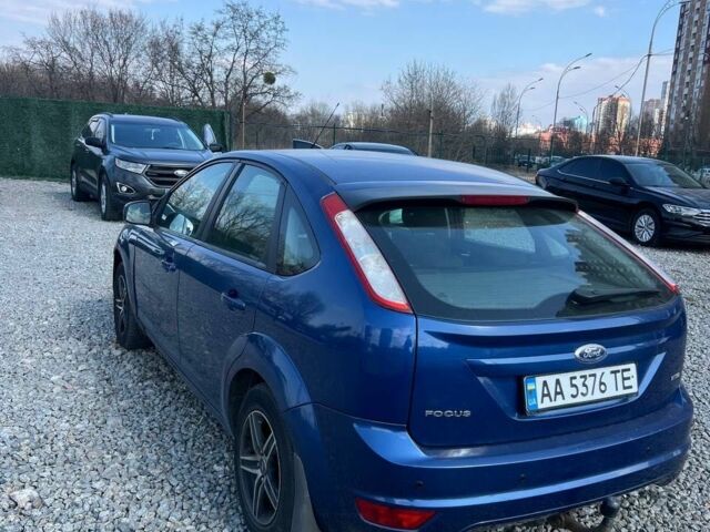 Синій Форд Фокус, об'ємом двигуна 1.6 л та пробігом 310 тис. км за 3750 $, фото 4 на Automoto.ua