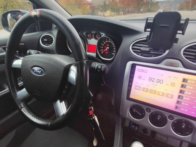 Синий Форд Фокус, объемом двигателя 2 л и пробегом 195 тыс. км за 5200 $, фото 7 на Automoto.ua