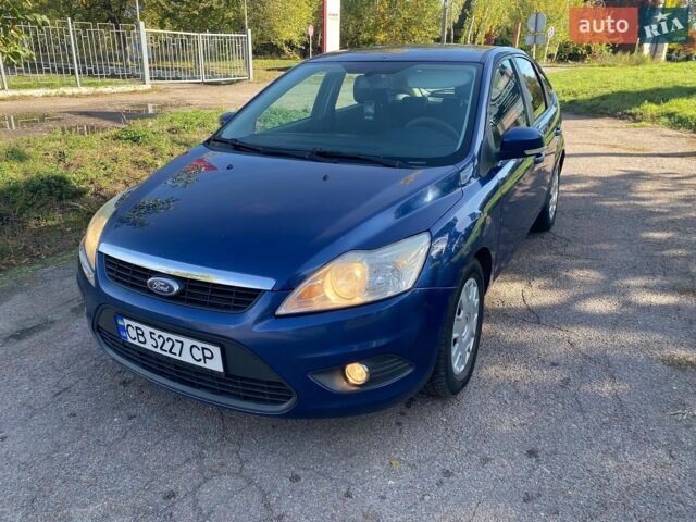 Синій Форд Фокус, об'ємом двигуна 1.6 л та пробігом 230 тис. км за 4900 $, фото 5 на Automoto.ua
