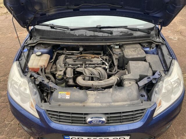 Синий Форд Фокус, объемом двигателя 1.6 л и пробегом 226 тыс. км за 5200 $, фото 10 на Automoto.ua