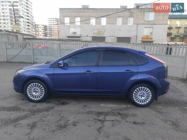 Синий Форд Фокус, объемом двигателя 2 л и пробегом 284 тыс. км за 6200 $, фото 7 на Automoto.ua