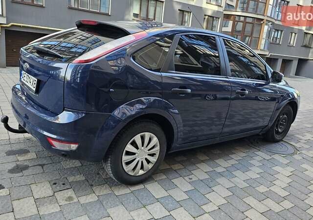Синий Форд Фокус, объемом двигателя 1.6 л и пробегом 264 тыс. км за 4800 $, фото 7 на Automoto.ua