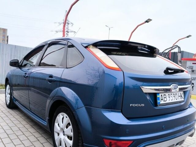 Синій Форд Фокус, об'ємом двигуна 2 л та пробігом 217 тис. км за 5500 $, фото 5 на Automoto.ua