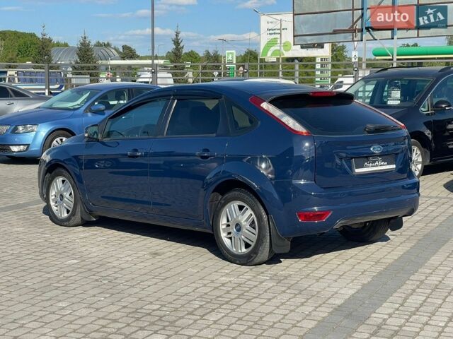 Синий Форд Фокус, объемом двигателя 2 л и пробегом 240 тыс. км за 5200 $, фото 8 на Automoto.ua
