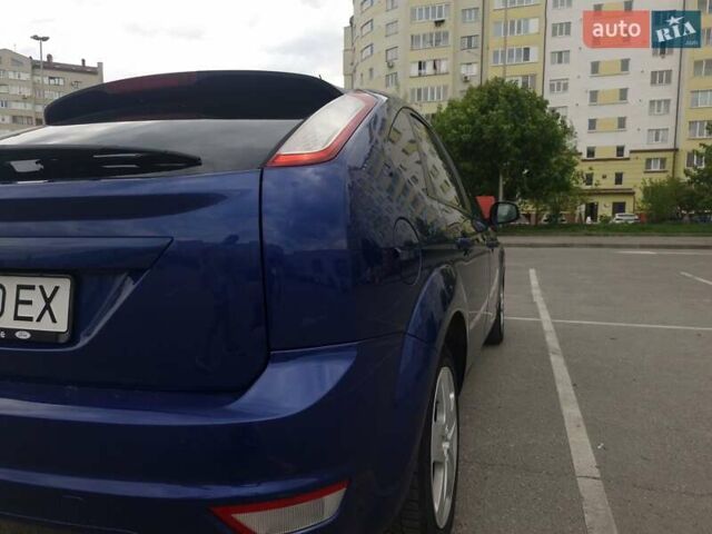Синій Форд Фокус, об'ємом двигуна 1.6 л та пробігом 307 тис. км за 4700 $, фото 25 на Automoto.ua