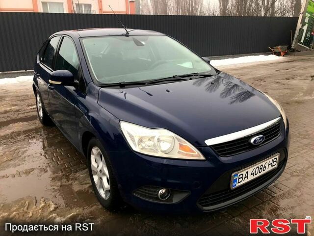 Синій Форд Фокус, об'ємом двигуна 2 л та пробігом 171 тис. км за 5950 $, фото 15 на Automoto.ua