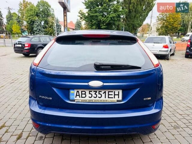 Синий Форд Фокус, объемом двигателя 1.6 л и пробегом 267 тыс. км за 4999 $, фото 6 на Automoto.ua