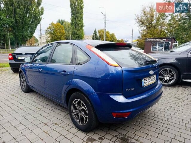 Синий Форд Фокус, объемом двигателя 1.6 л и пробегом 267 тыс. км за 4999 $, фото 7 на Automoto.ua