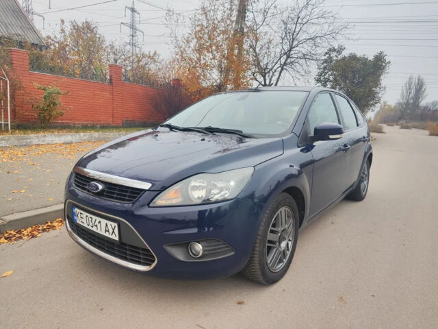 Синий Форд Фокус, объемом двигателя 2 л и пробегом 195 тыс. км за 5200 $, фото 3 на Automoto.ua