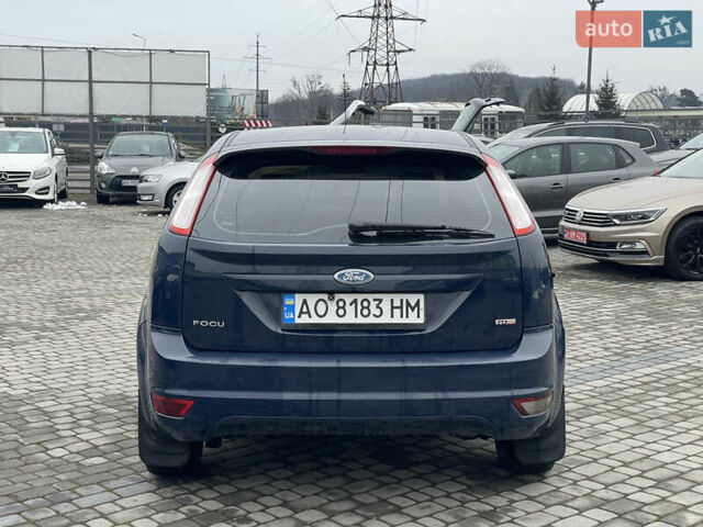 Синій Форд Фокус, об'ємом двигуна 2 л та пробігом 240 тис. км за 5350 $, фото 8 на Automoto.ua