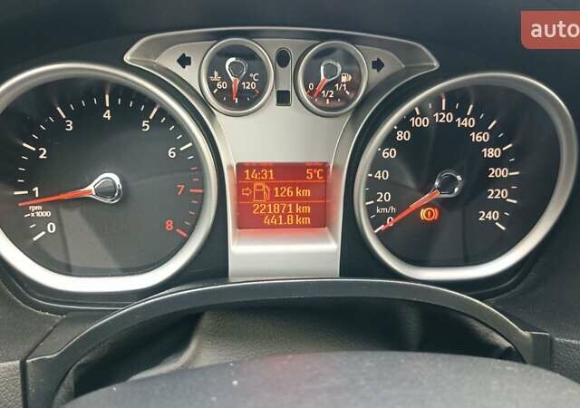Синий Форд Фокус, объемом двигателя 1.6 л и пробегом 221 тыс. км за 4800 $, фото 18 на Automoto.ua
