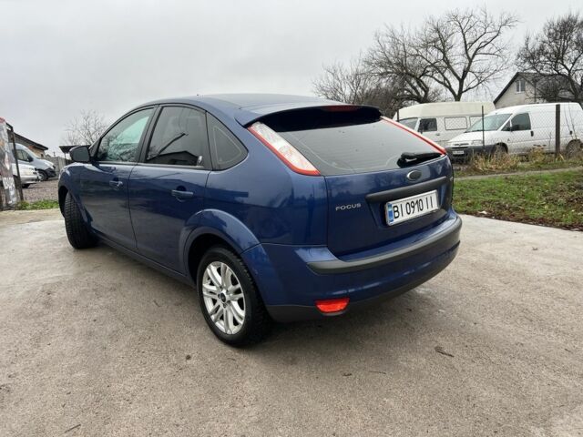 Синий Форд Фокус, объемом двигателя 1.8 л и пробегом 165 тыс. км за 4450 $, фото 16 на Automoto.ua