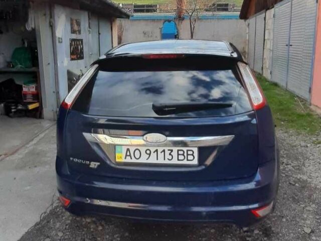 Синий Форд Фокус, объемом двигателя 2 л и пробегом 140 тыс. км за 5300 $, фото 5 на Automoto.ua