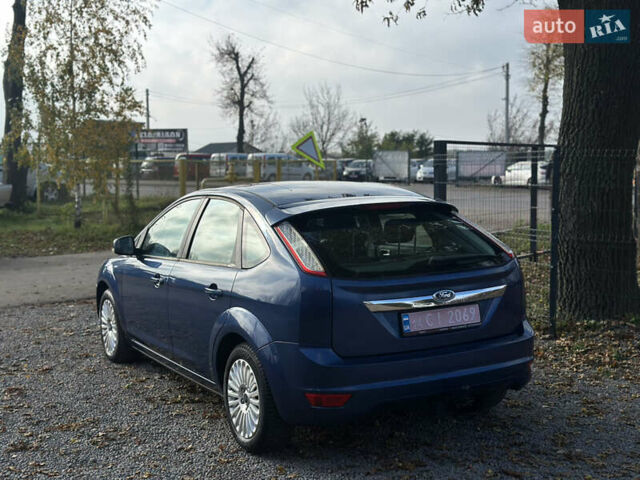 Синий Форд Фокус, объемом двигателя 1.8 л и пробегом 228 тыс. км за 6000 $, фото 20 на Automoto.ua